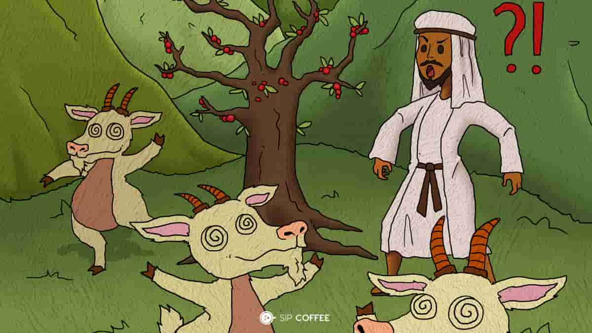 Kaldi and the high goats