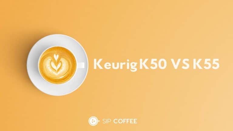 Keurig K50 V K55: What’s The Difference?