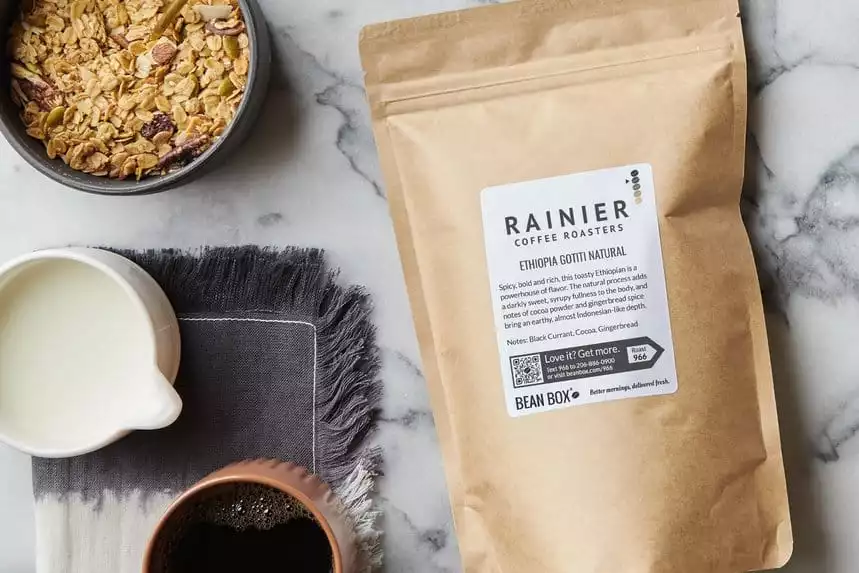 Rainer Coffee Roasters - Ethiopian Gotiti Natural