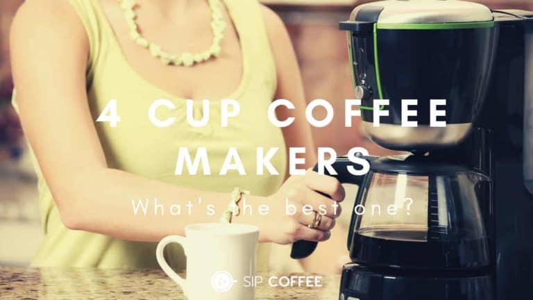 The Best 4 Cup Coffee Maker In 2022