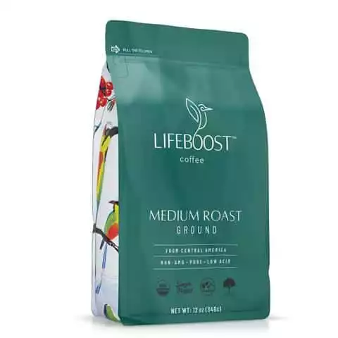 Lifeboost Medium Roast