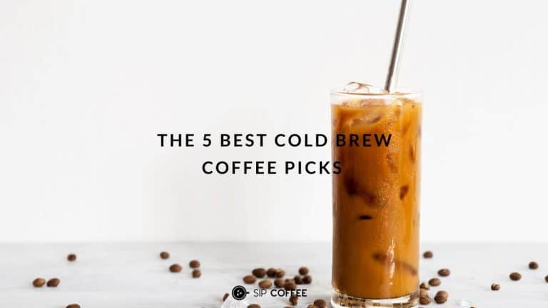 The Best Coffee For Cold Brew – 5 Top Picks