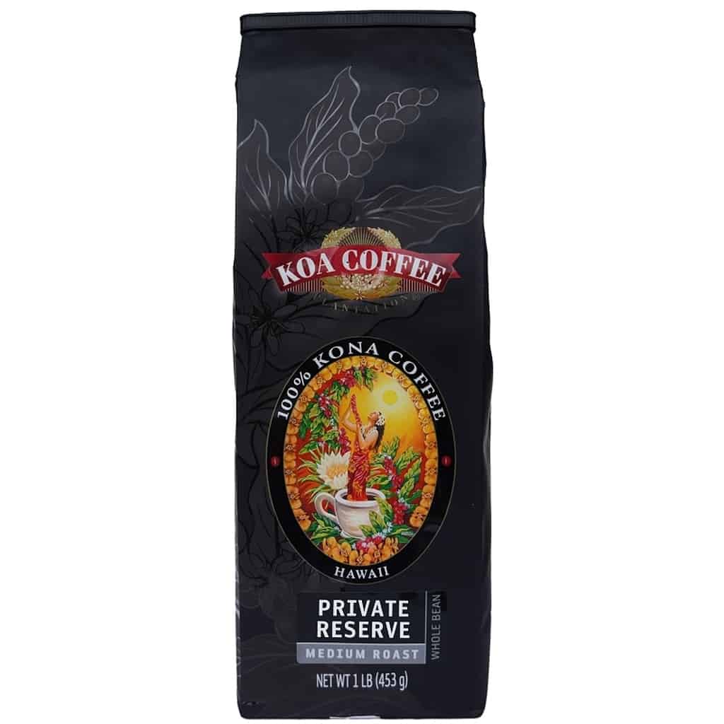 Koa Coffee Private Reserve Medium Roast