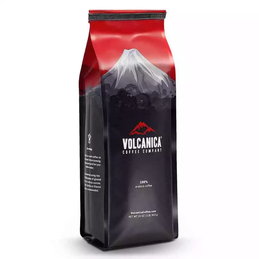 Colombian Peaberry Coffee Medium Roast - Volcanica Coffee