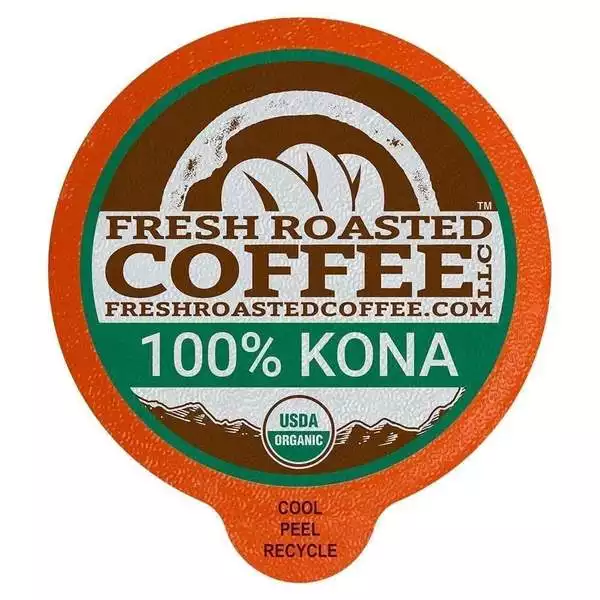 Organic 100% Kona Coffee Pods