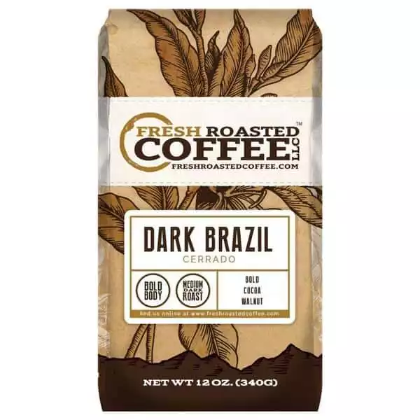 Dark Brazil Cerrado Coffee