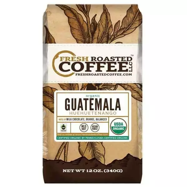 Organic Guatemala Huehuetenango Coffee