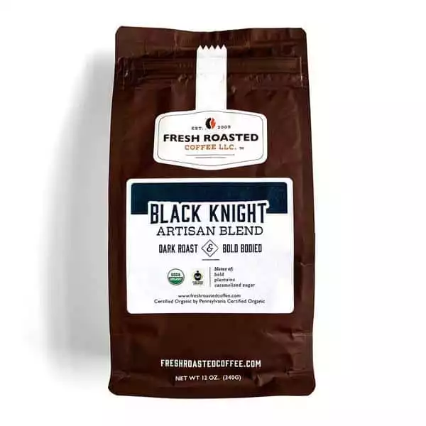 Organic Black Knight Coffee