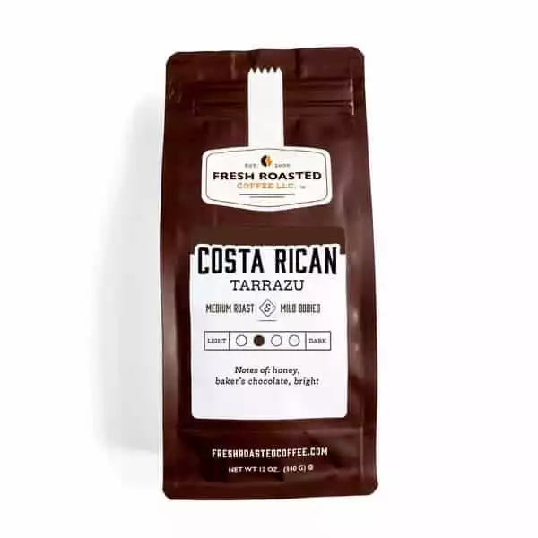 Costa Rican Tarrazu Coffee | Fresh Roasted Coffee LLC