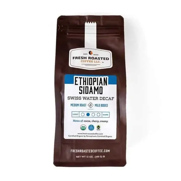 Ethiopian Sidamo Organic Decaf | FRC