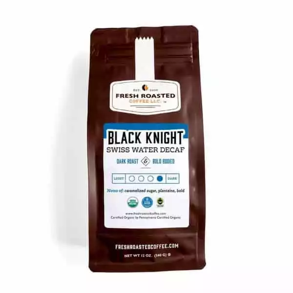 Organic Black Knight Decaf | FRC