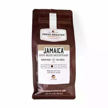100% Jamaica Blue Mountain Coffee - Direct Trade