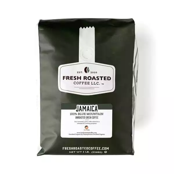 Unroasted 100% JBM Beans - Direct Trade