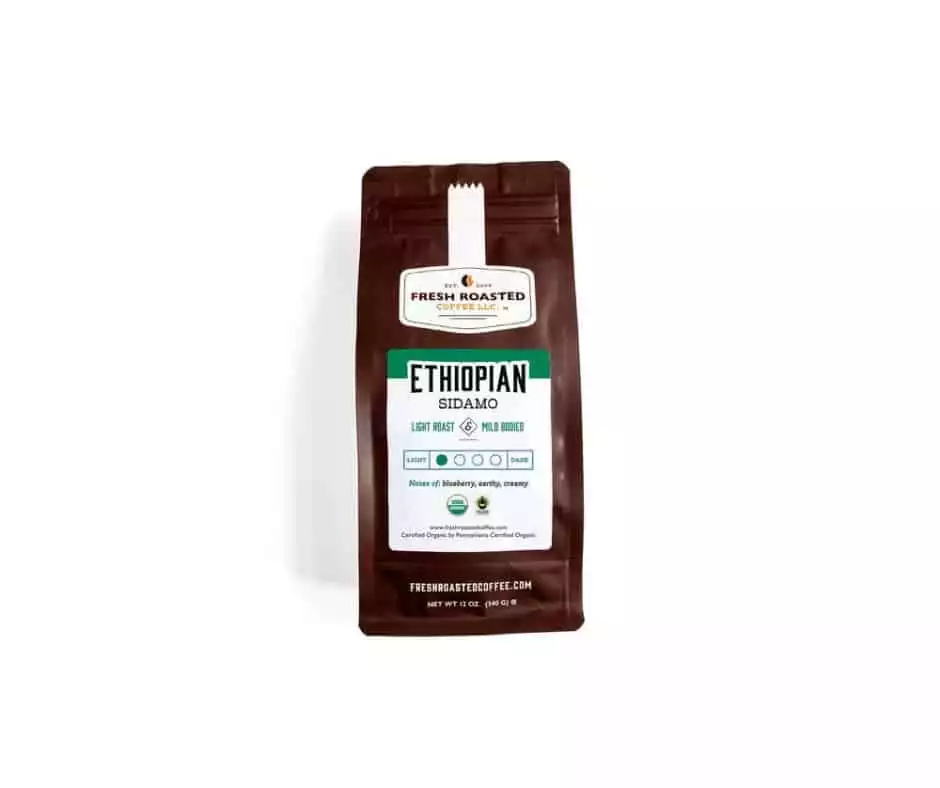 Ethiopian Sidamo Guji Coffee