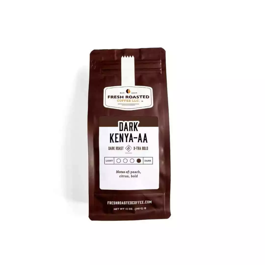 Single Origin Dark Kenya AA | Fresh Roasted Coffee