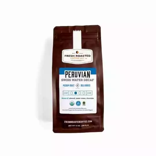 Peruvian Decaf Medium | Fresh Roasted Coffee