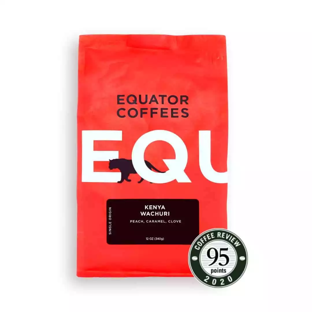 Kenya Machuri - Equator Coffee