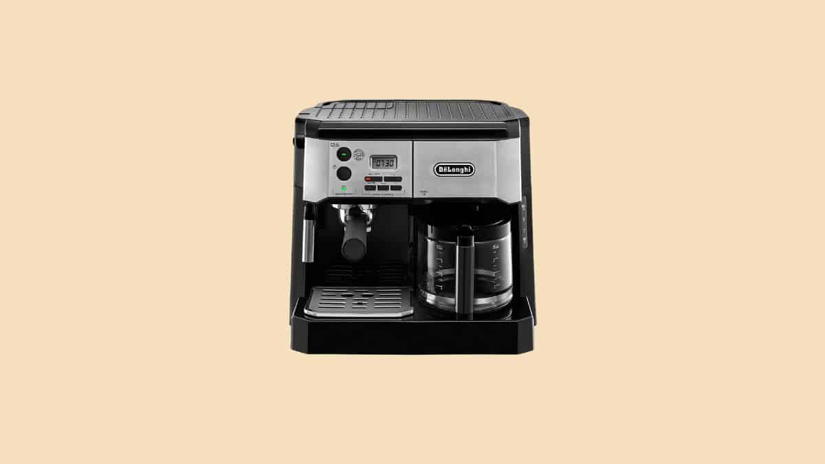 Delonghi BCO430 Review 2023: Espresso + Drip Coffee Maker