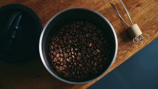 coffee beans container