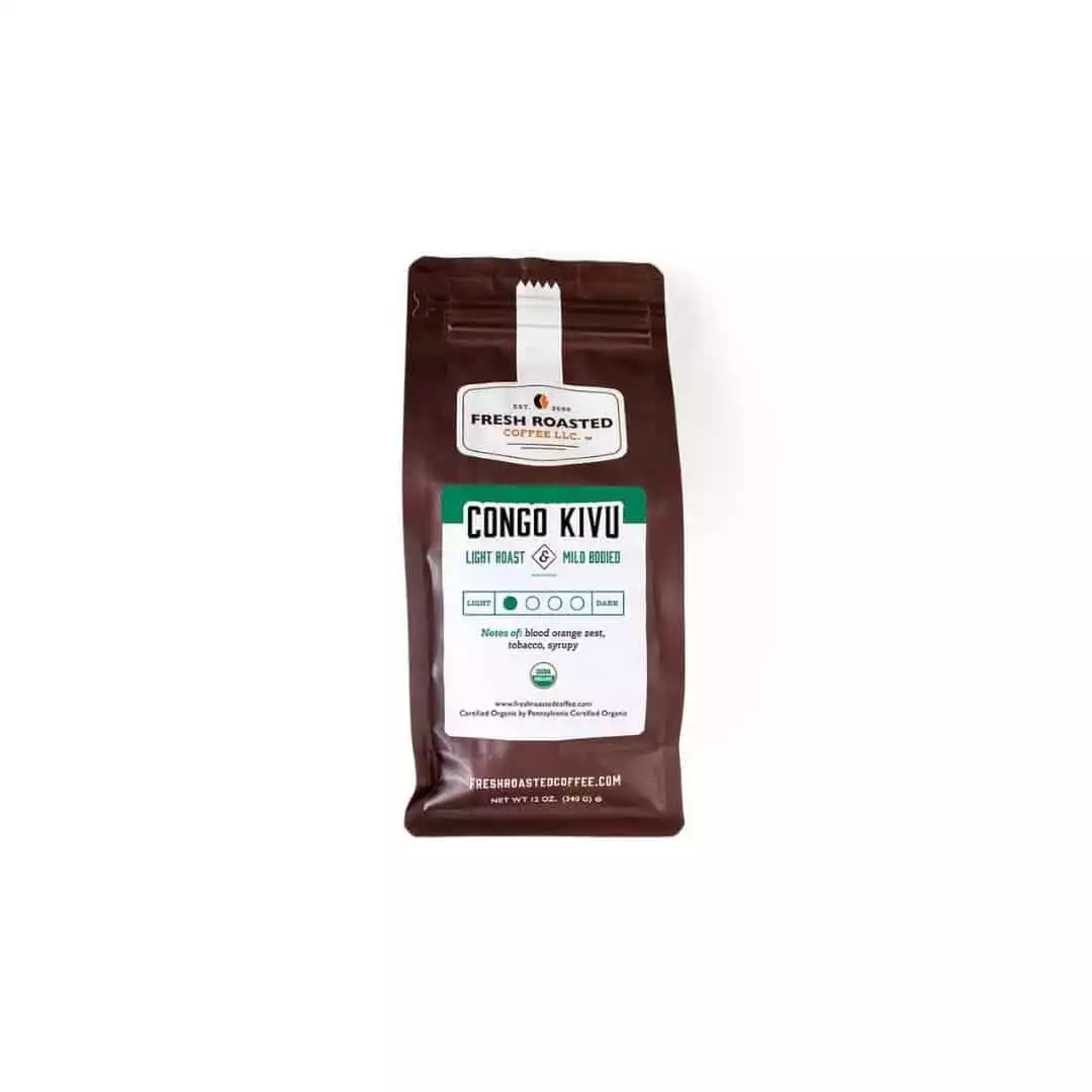 Organic Congo Kivu Coffee