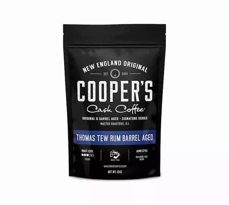 Coopers Coffee Rwanda Rum Aged