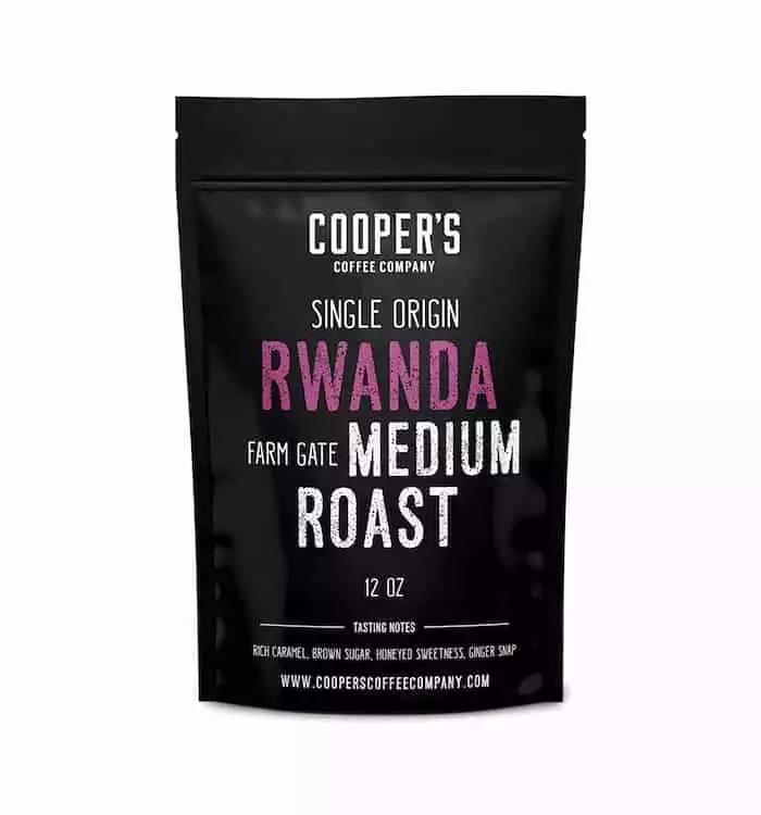 Coopers Cask Coffee - Rwanda Medium-Light