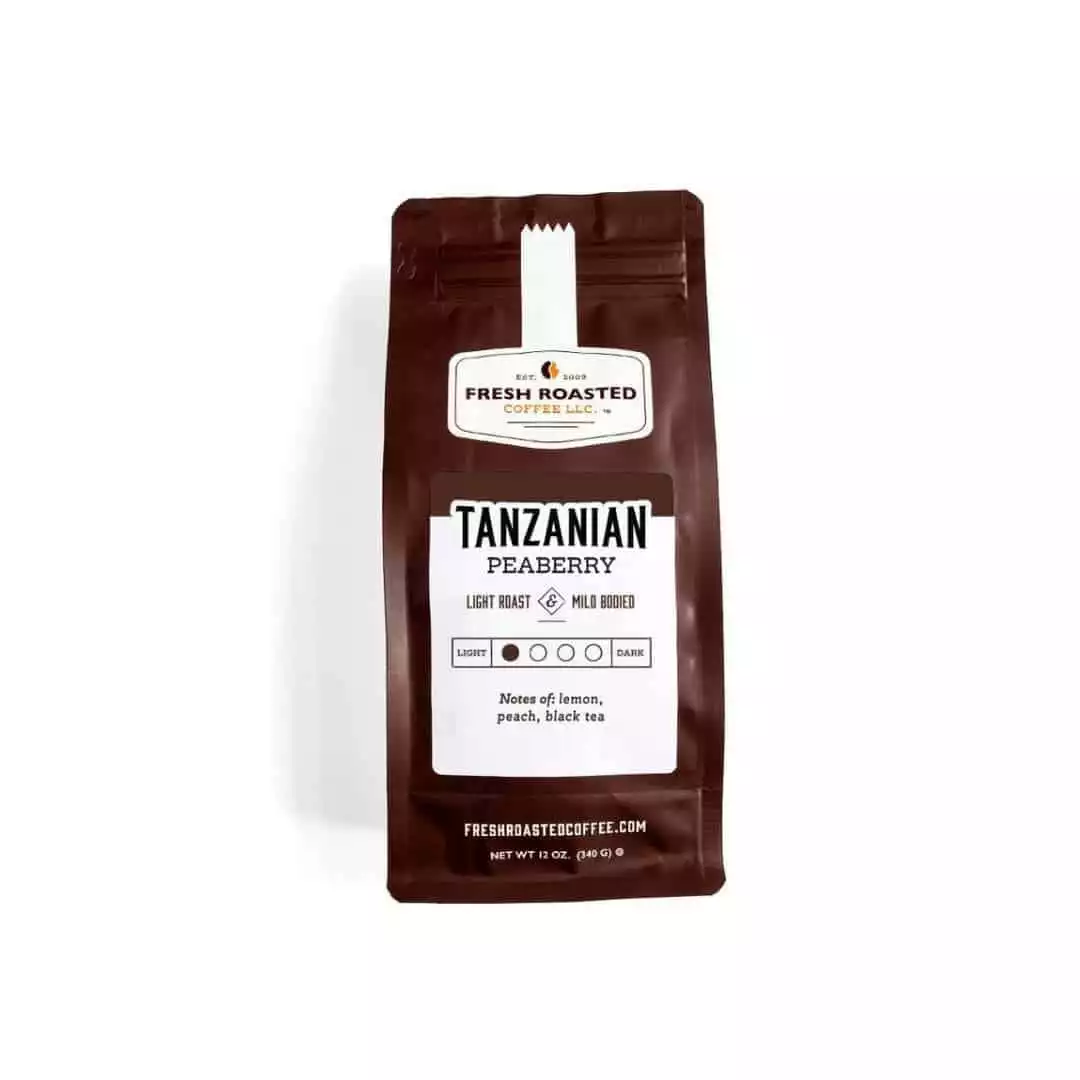 Tanzanian Peaberry | Fresh Roasted Coffee