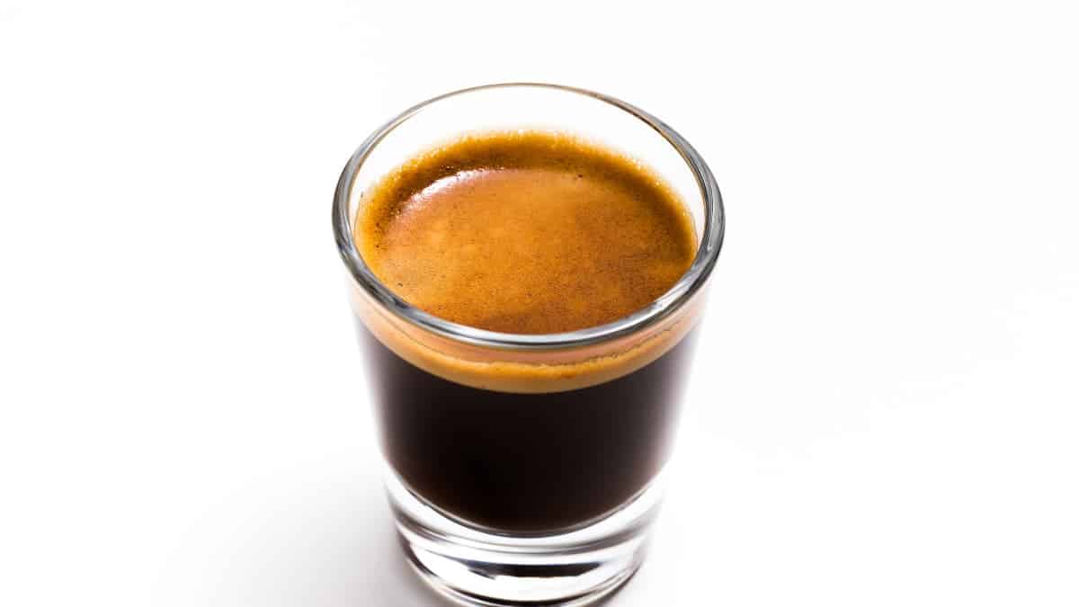 shot of espresso