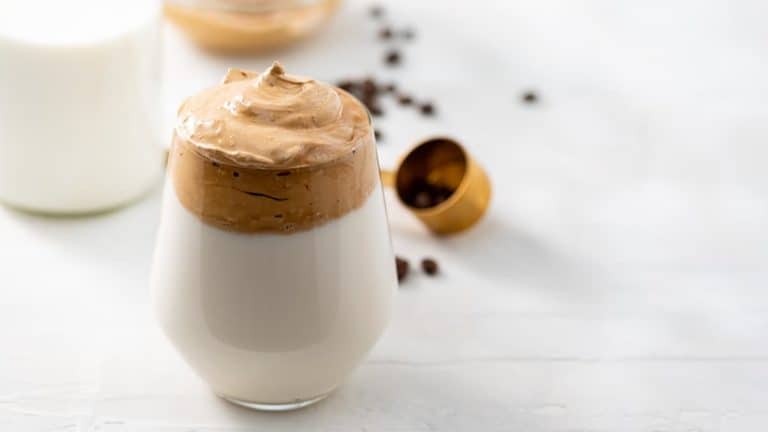 How to make whipped coffee without instant coffee Recipe