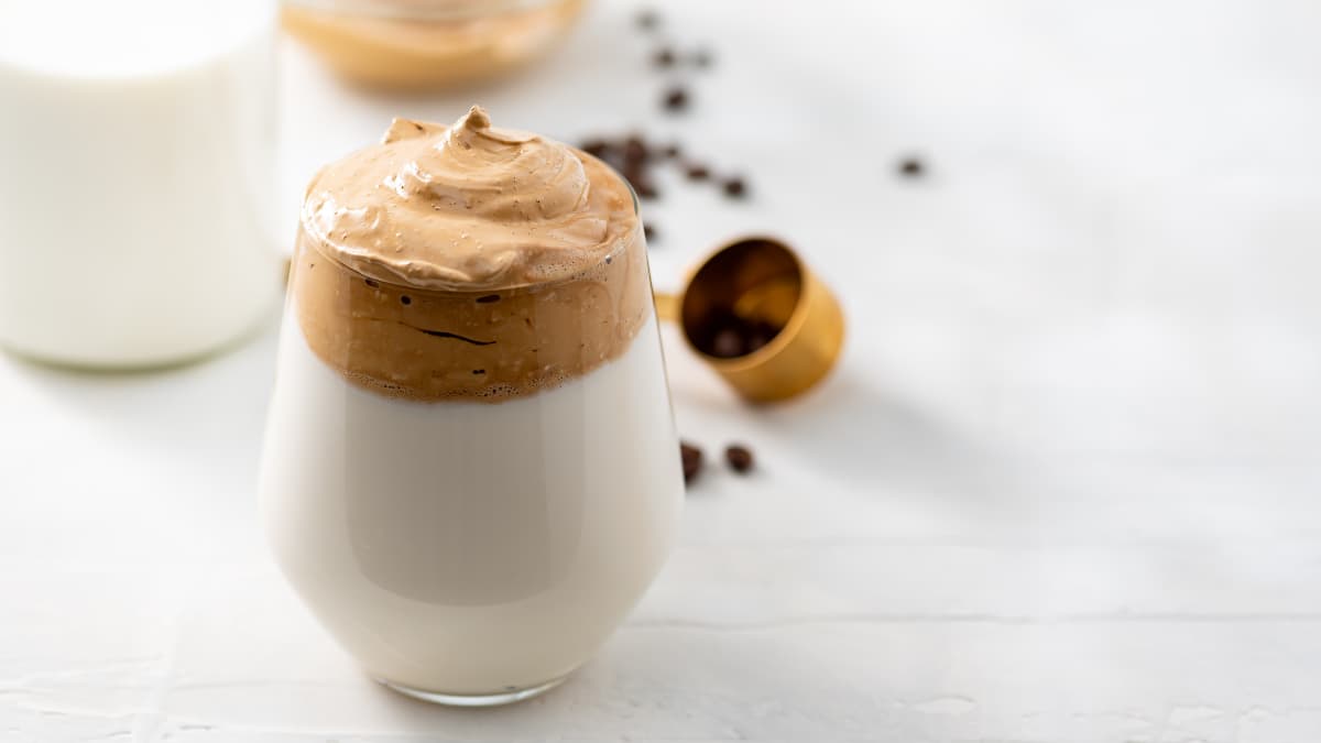 whipped coffee without instant