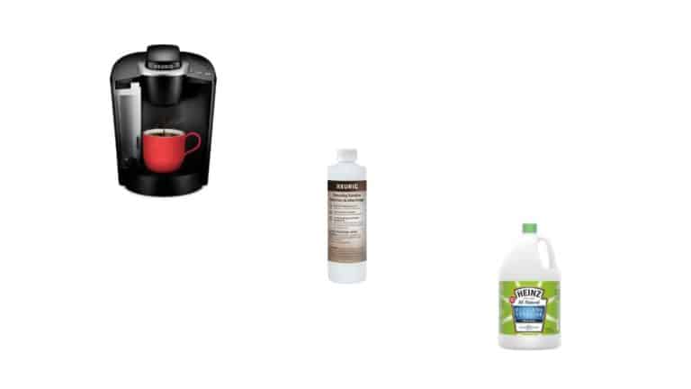 How To Descale A Keurig Coffee Maker 2 Ways