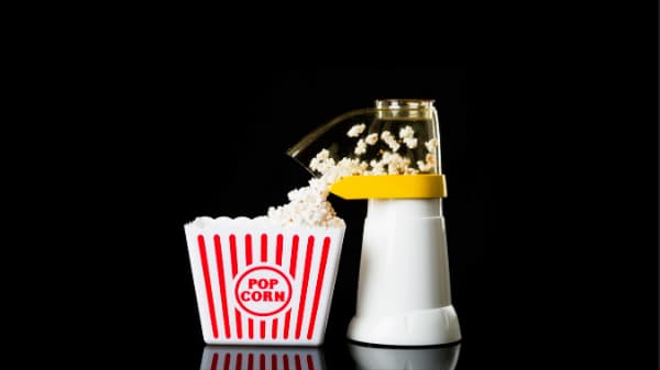 popcorn popper