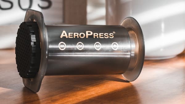 AeroPress Sideways