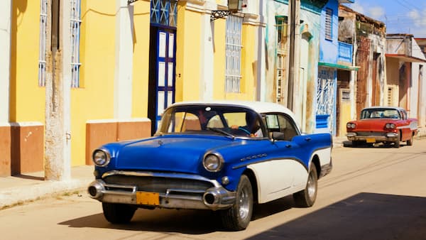 cuban car