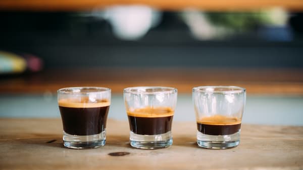 espresso coffees