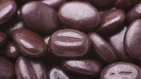 chocolate beans