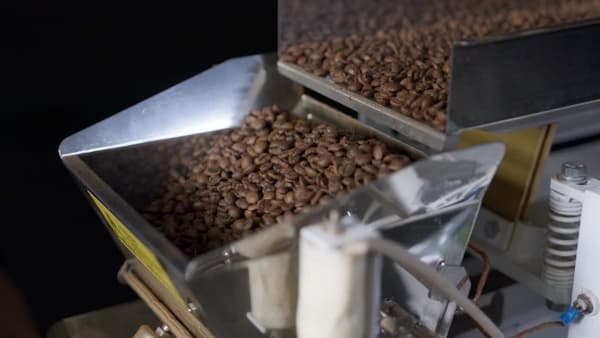 fresh roasted beans