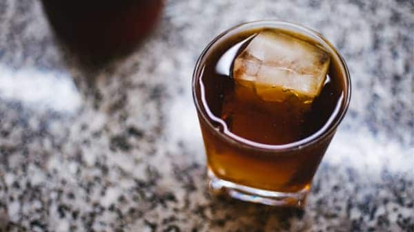 icy cold brewed java