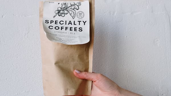 speciality coffees