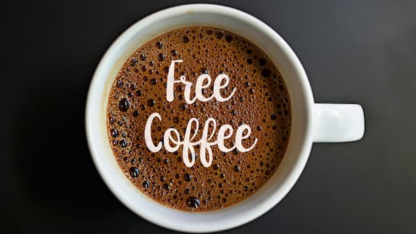 free coffee