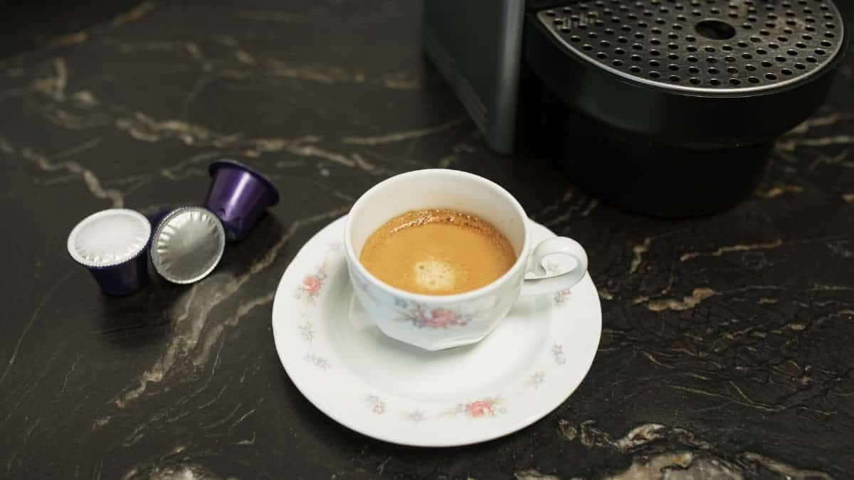 single serve espresso