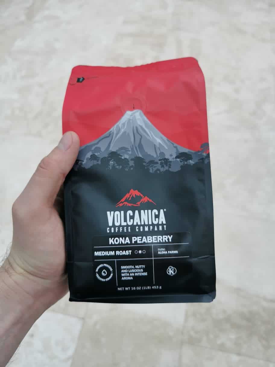 Volcanica Kona Peaberry