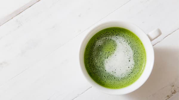 cup of matcha