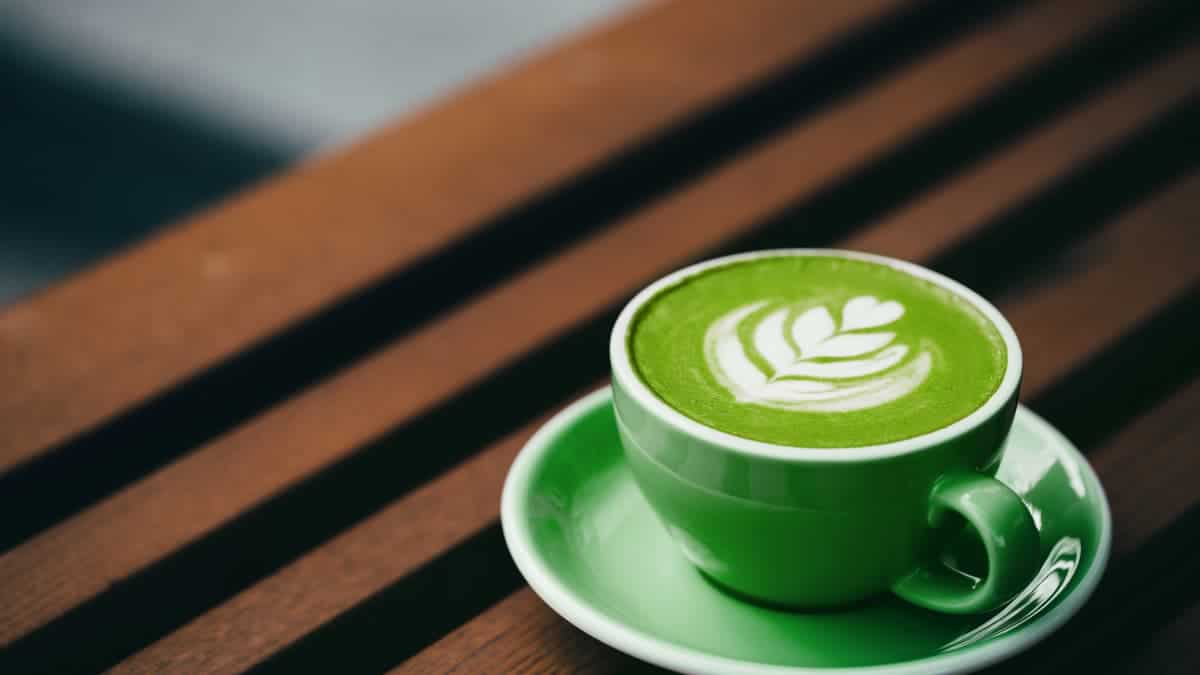 matcha latte