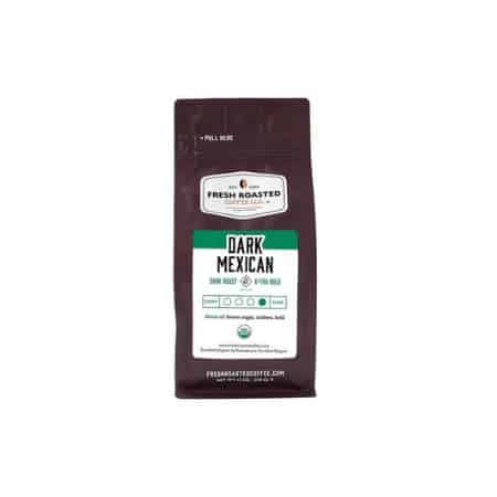 Organic Dark Mexican Oaxaca Coffee | Fresh Roasted Coffee LLC