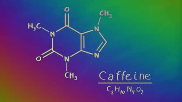 caffeine molecule