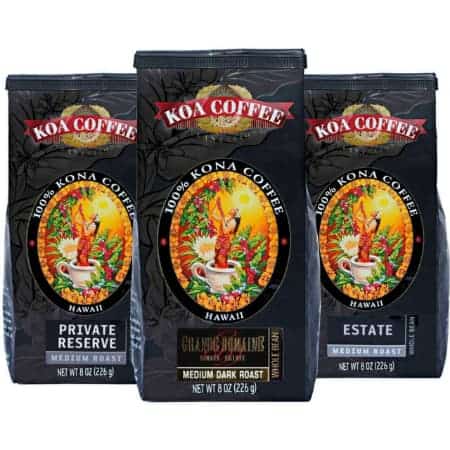 Koa Coffee | Kona | Hawaii Grown Single Origin