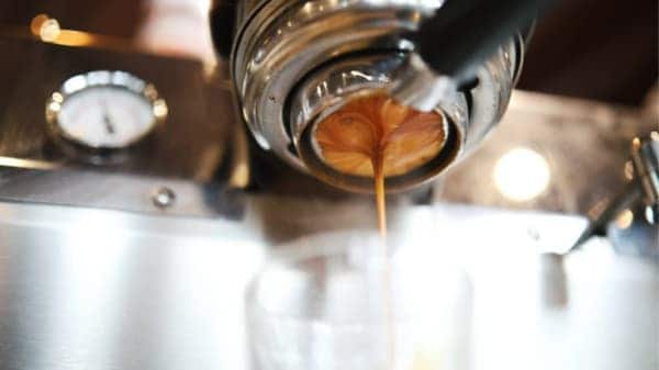 brewing espressos
