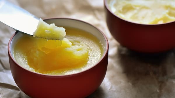 melted clarified butter