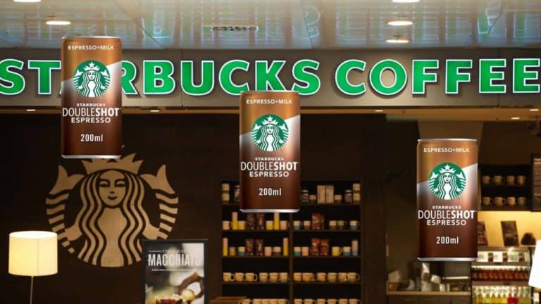 How much Caffeine In A Starbucks Doubleshot?
